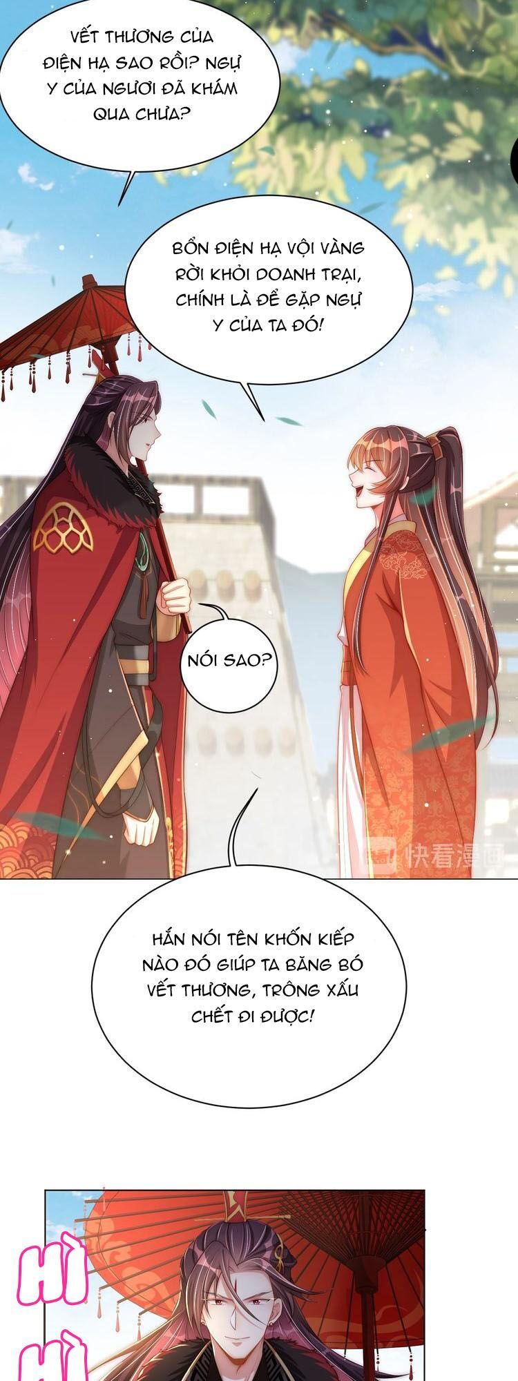 Công Chúa Tại Thượng: Quốc Sư Mời Xuống Kiệu Chapter 20 - 14