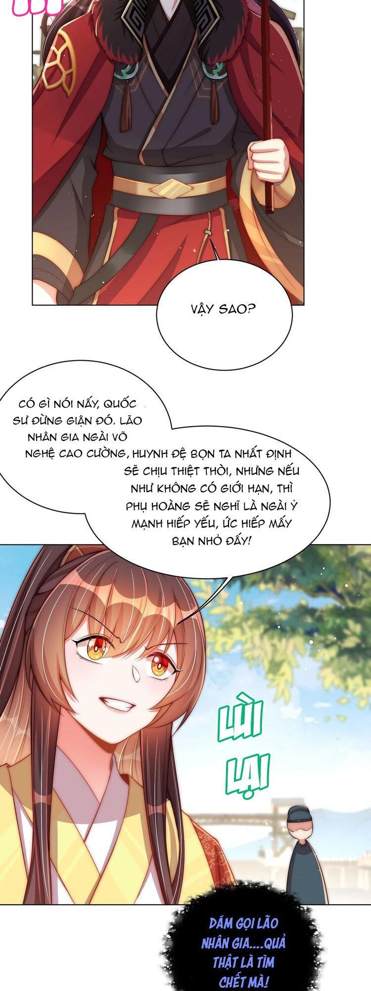 Công Chúa Tại Thượng: Quốc Sư Mời Xuống Kiệu Chapter 20 - 15