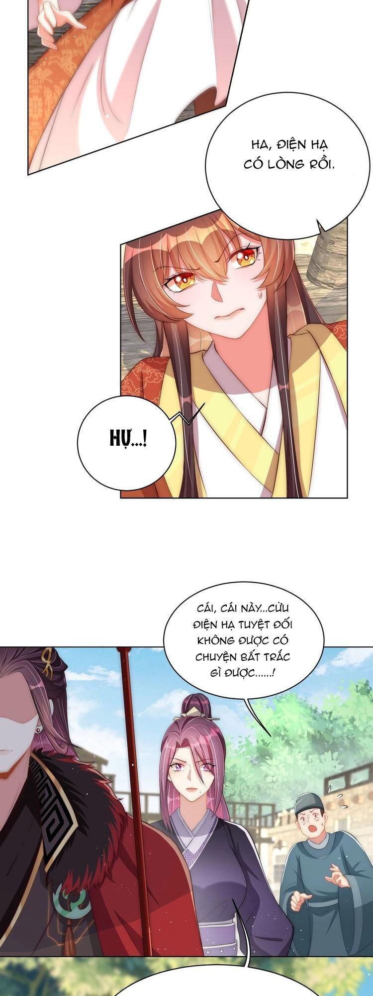 Công Chúa Tại Thượng: Quốc Sư Mời Xuống Kiệu Chapter 20 - 23