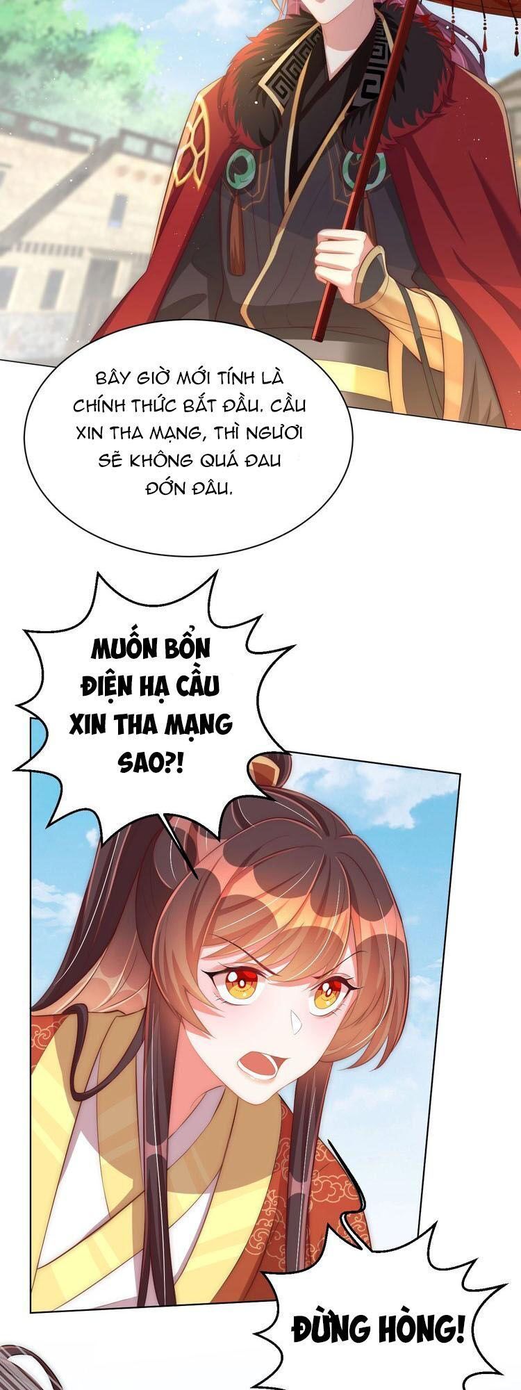 Công Chúa Tại Thượng: Quốc Sư Mời Xuống Kiệu Chapter 20 - 25