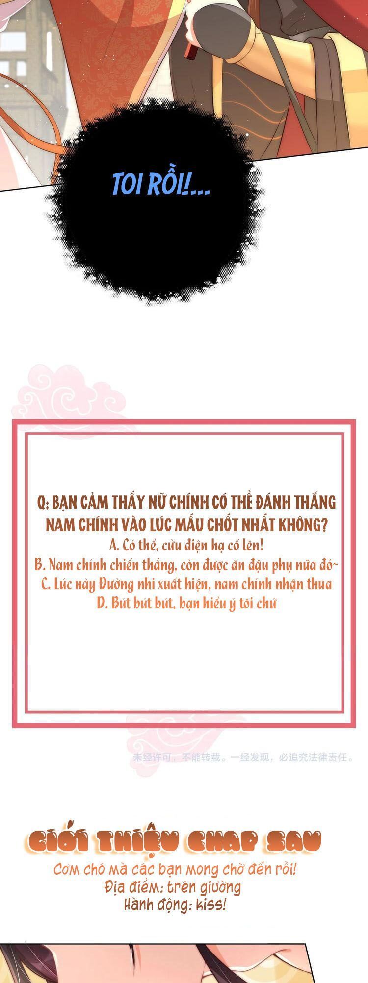 Công Chúa Tại Thượng: Quốc Sư Mời Xuống Kiệu Chapter 20 - 28