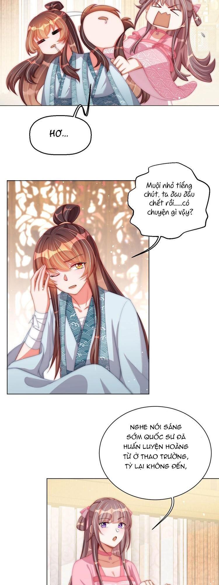 Công Chúa Tại Thượng: Quốc Sư Mời Xuống Kiệu Chapter 20 - 5