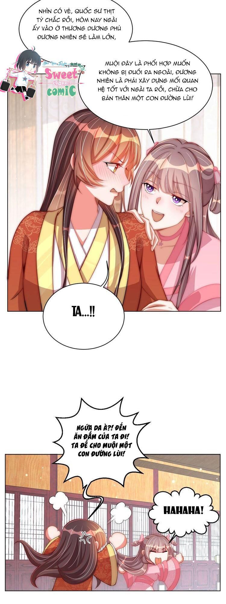 Công Chúa Tại Thượng: Quốc Sư Mời Xuống Kiệu Chapter 20 - 8