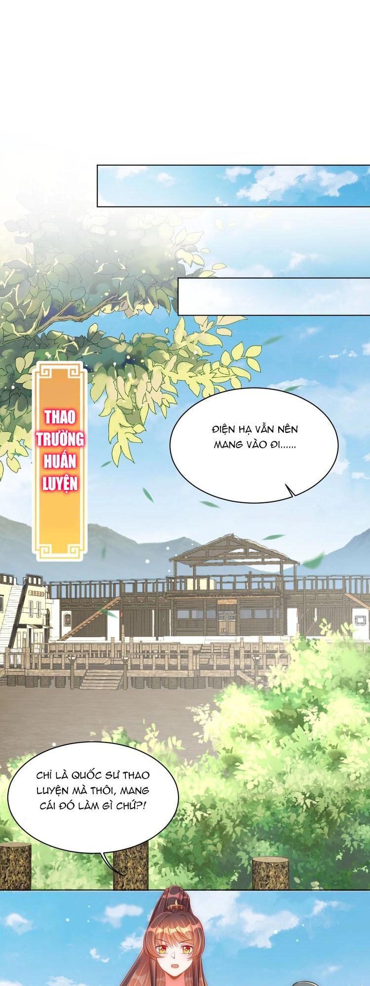 Công Chúa Tại Thượng: Quốc Sư Mời Xuống Kiệu Chapter 20 - 9