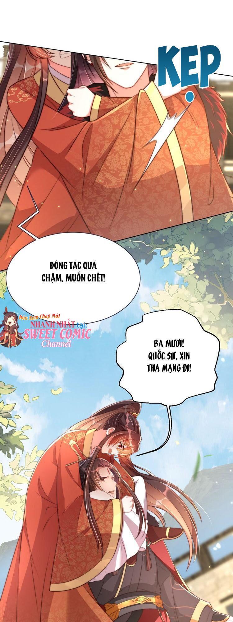 Công Chúa Tại Thượng: Quốc Sư Mời Xuống Kiệu Chapter 21 - 11