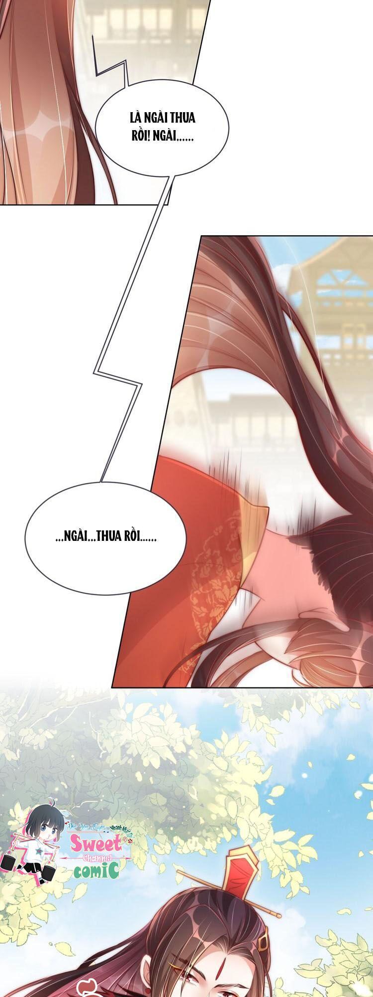 Công Chúa Tại Thượng: Quốc Sư Mời Xuống Kiệu Chapter 21 - 13