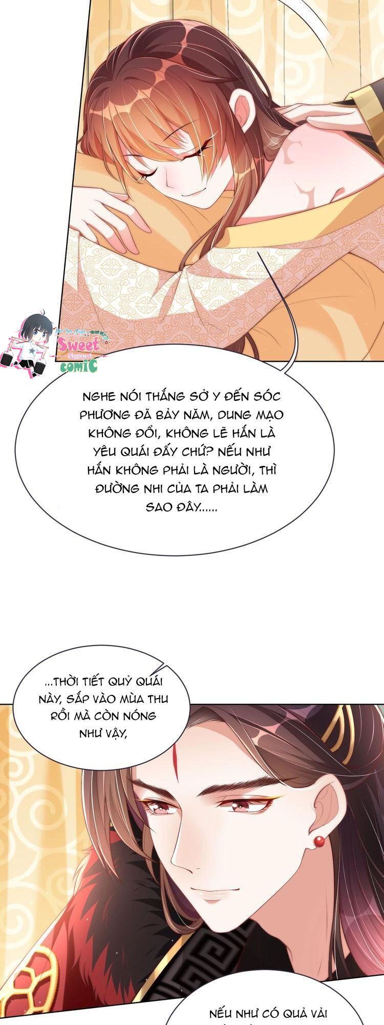 Công Chúa Tại Thượng: Quốc Sư Mời Xuống Kiệu Chapter 21 - 22