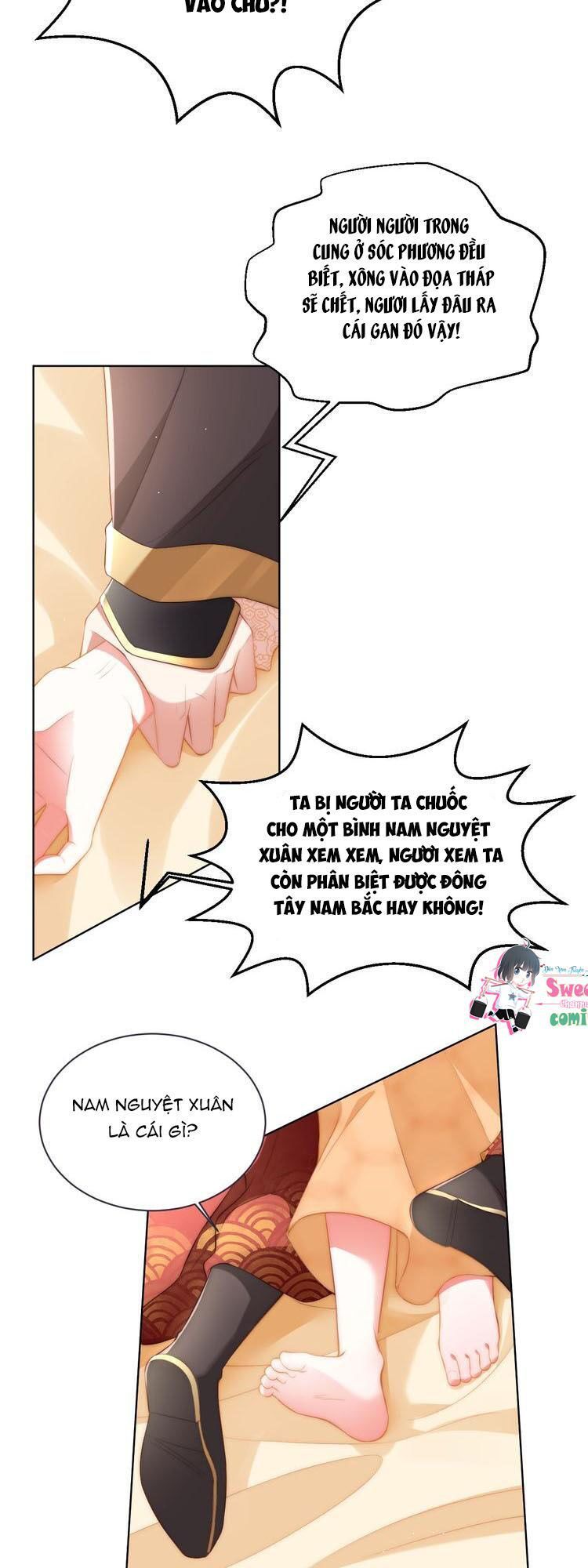 Công Chúa Tại Thượng: Quốc Sư Mời Xuống Kiệu Chapter 21 - 30