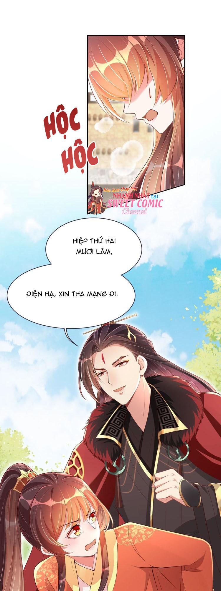 Công Chúa Tại Thượng: Quốc Sư Mời Xuống Kiệu Chapter 21 - 4