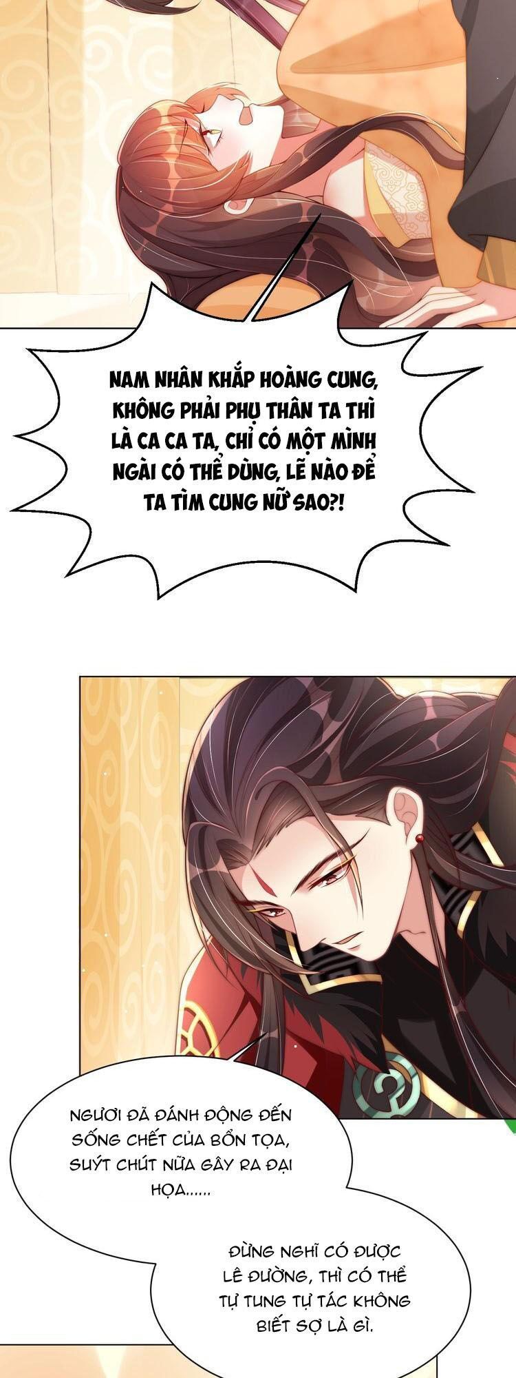 Công Chúa Tại Thượng: Quốc Sư Mời Xuống Kiệu Chapter 21 - 32