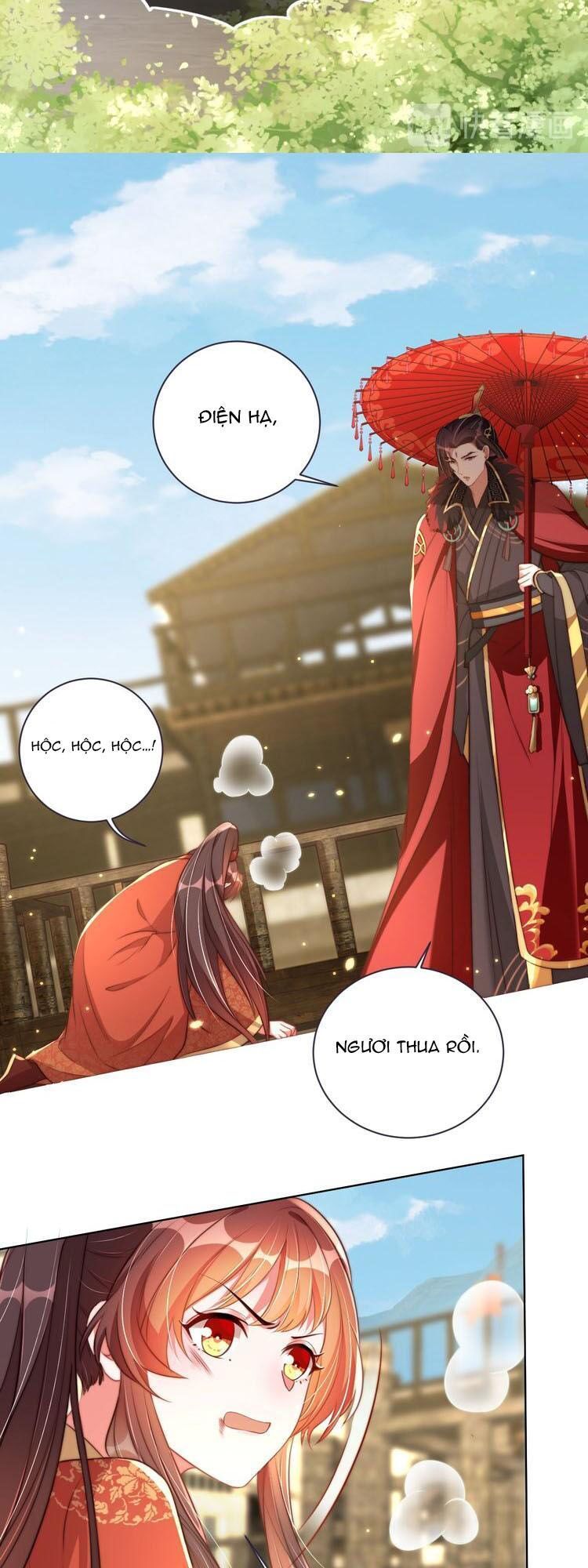 Công Chúa Tại Thượng: Quốc Sư Mời Xuống Kiệu Chapter 21 - 8