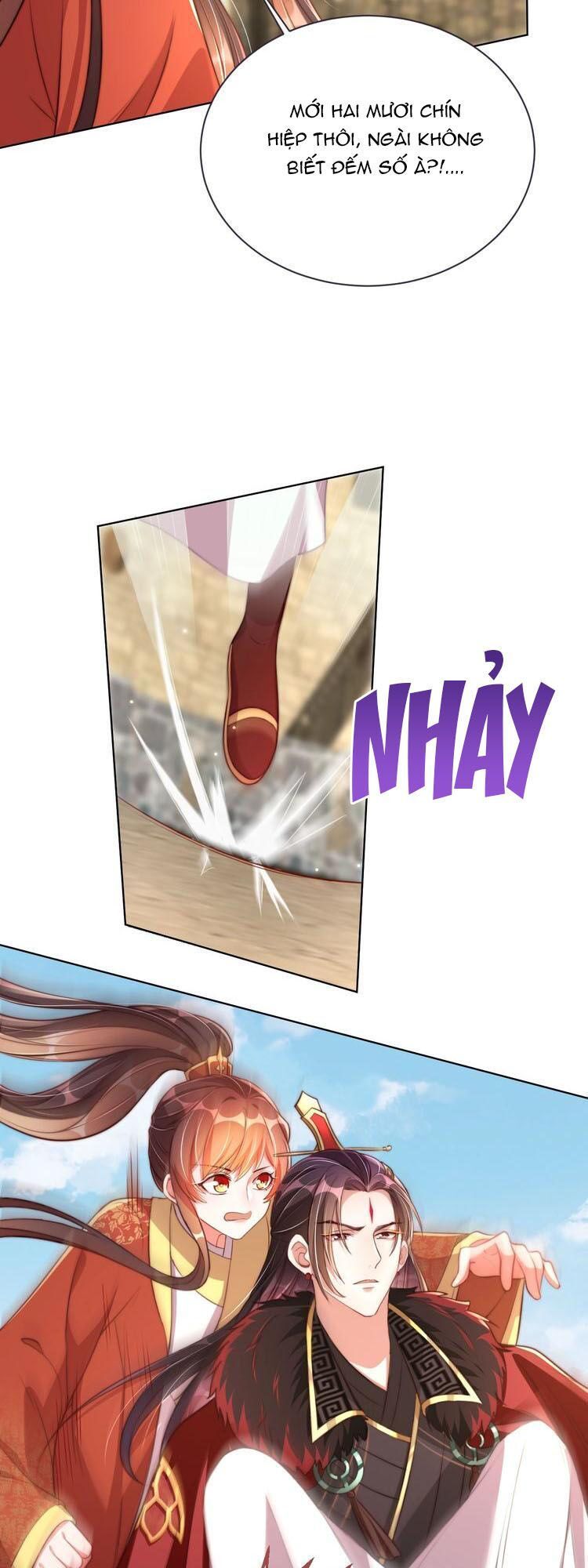 Công Chúa Tại Thượng: Quốc Sư Mời Xuống Kiệu Chapter 21 - 9