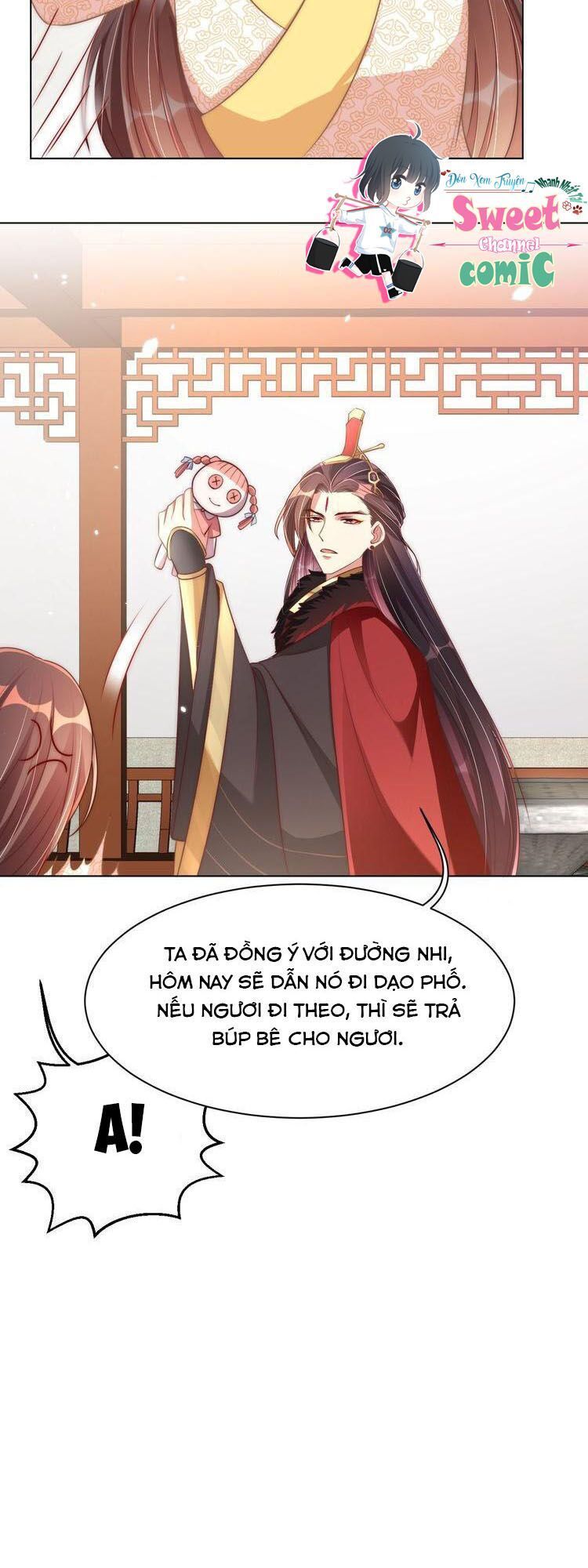 Công Chúa Tại Thượng: Quốc Sư Mời Xuống Kiệu Chapter 23 - 13