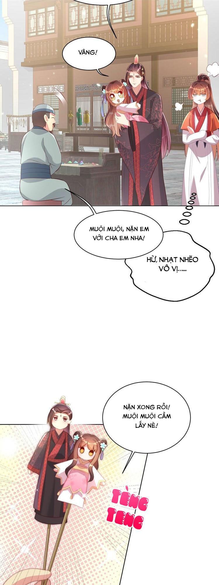 Công Chúa Tại Thượng: Quốc Sư Mời Xuống Kiệu Chapter 23 - 18