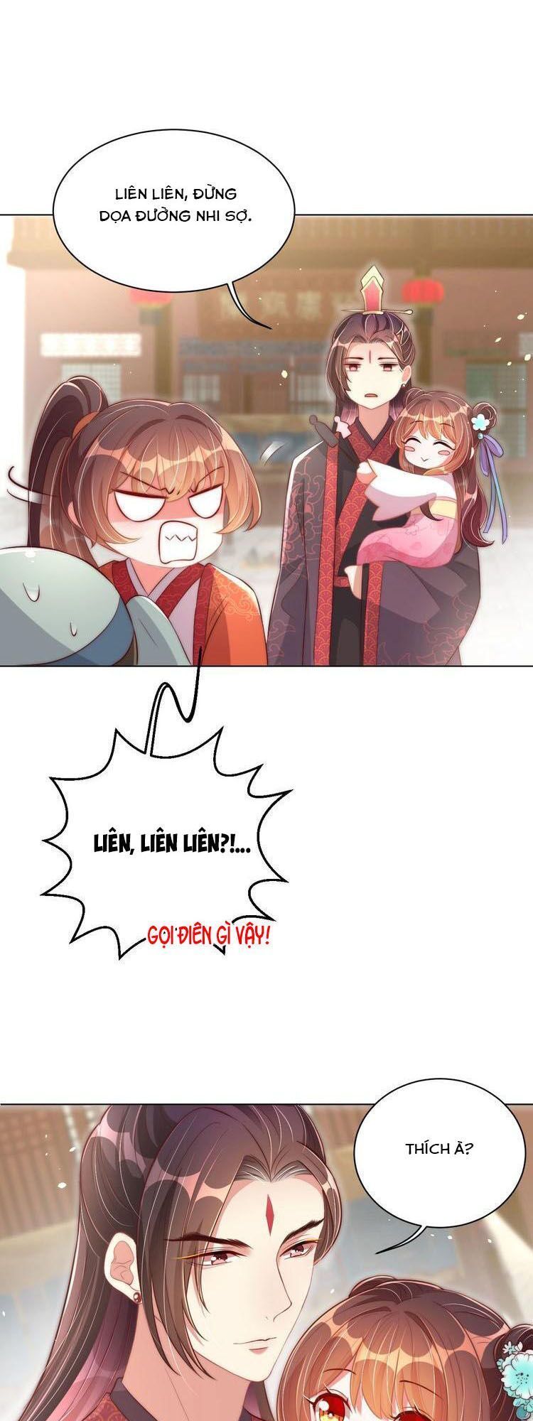 Công Chúa Tại Thượng: Quốc Sư Mời Xuống Kiệu Chapter 23 - 21