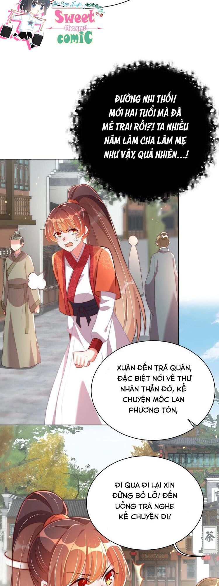 Công Chúa Tại Thượng: Quốc Sư Mời Xuống Kiệu Chapter 23 - 24