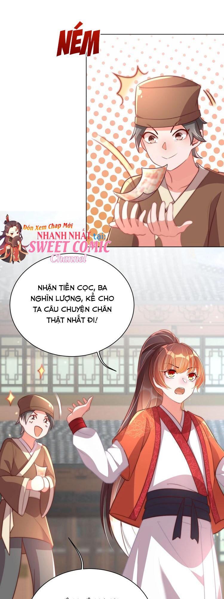 Công Chúa Tại Thượng: Quốc Sư Mời Xuống Kiệu Chapter 23 - 27