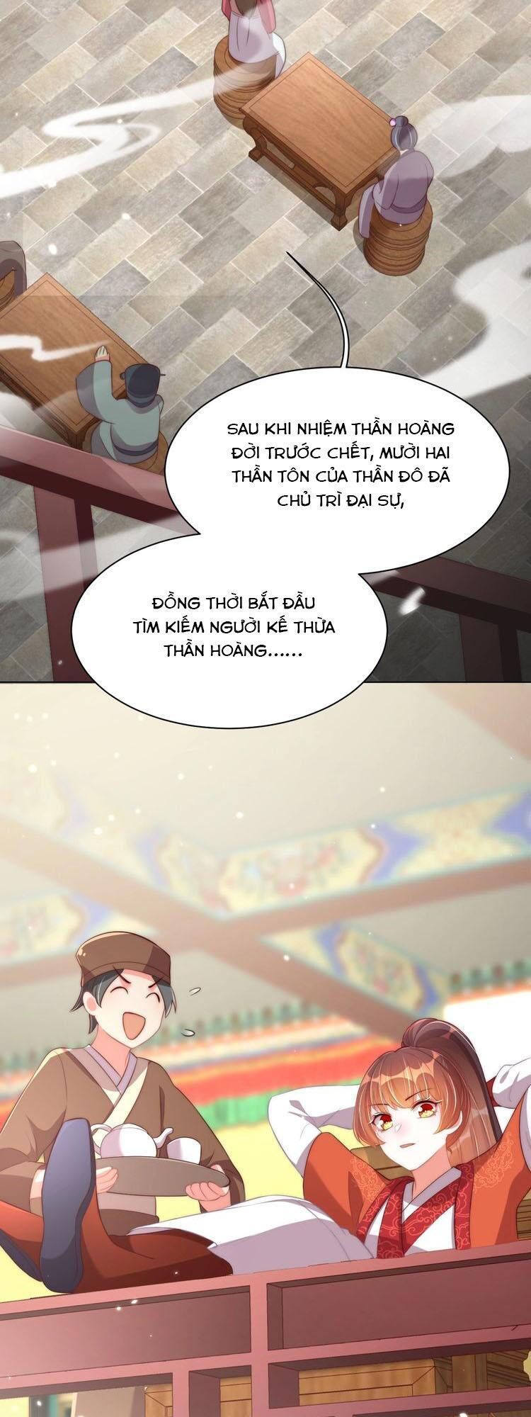 Công Chúa Tại Thượng: Quốc Sư Mời Xuống Kiệu Chapter 23 - 29