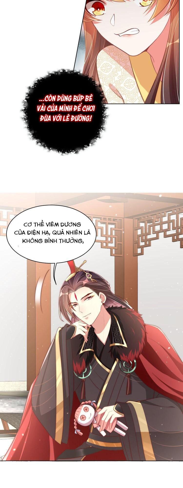 Công Chúa Tại Thượng: Quốc Sư Mời Xuống Kiệu Chapter 23 - 8