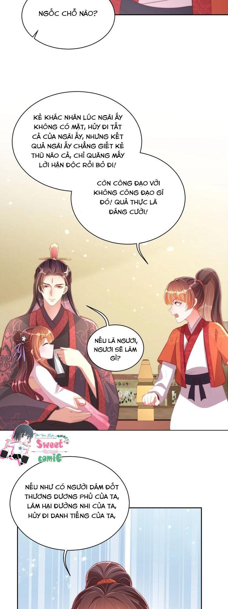 Công Chúa Tại Thượng: Quốc Sư Mời Xuống Kiệu Chapter 24 - 18