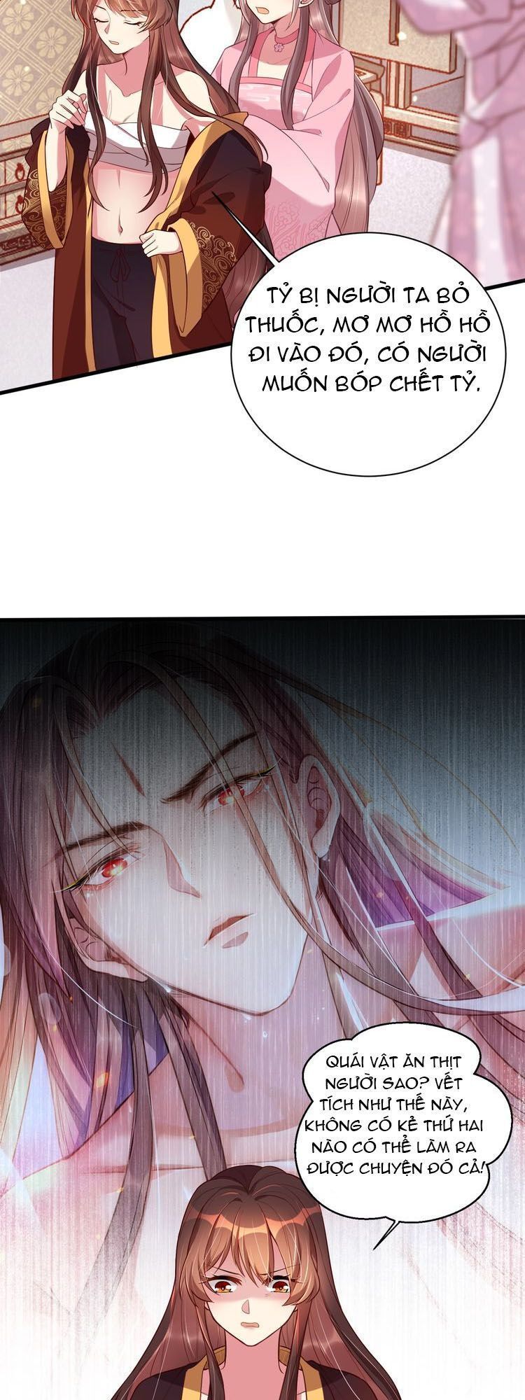 Công Chúa Tại Thượng: Quốc Sư Mời Xuống Kiệu Chapter 3 - 11