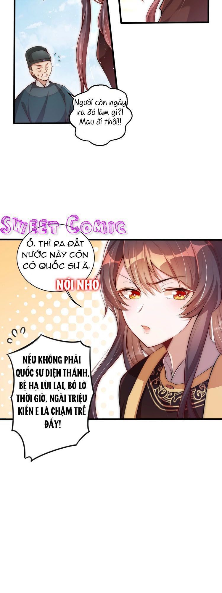 Công Chúa Tại Thượng: Quốc Sư Mời Xuống Kiệu Chapter 3 - 20