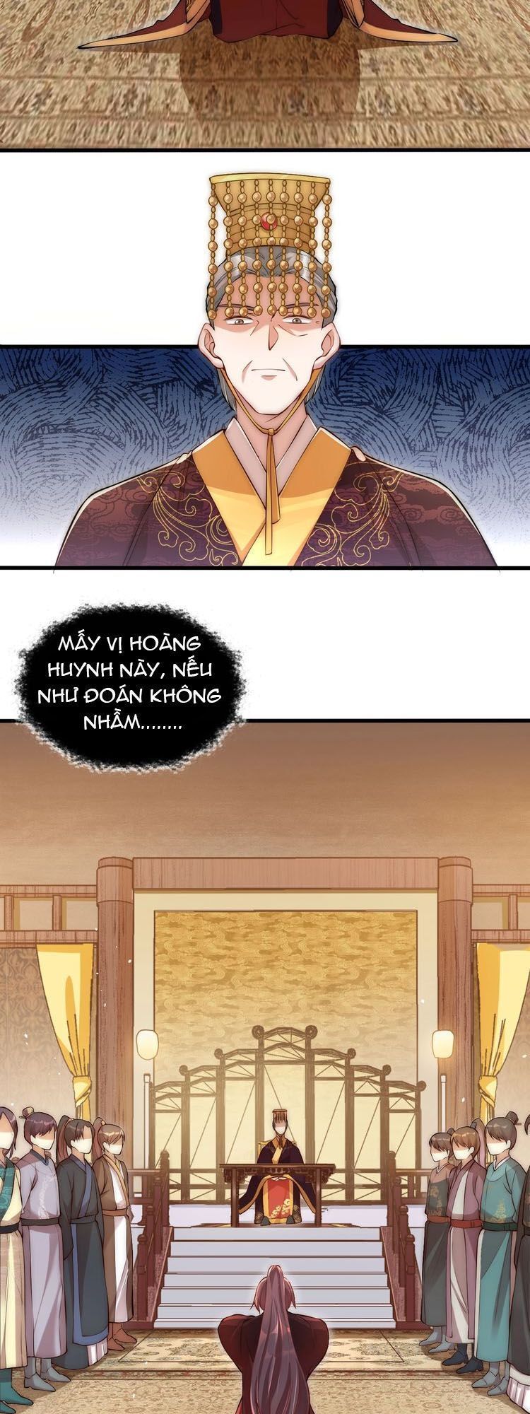 Công Chúa Tại Thượng: Quốc Sư Mời Xuống Kiệu Chapter 3 - 23