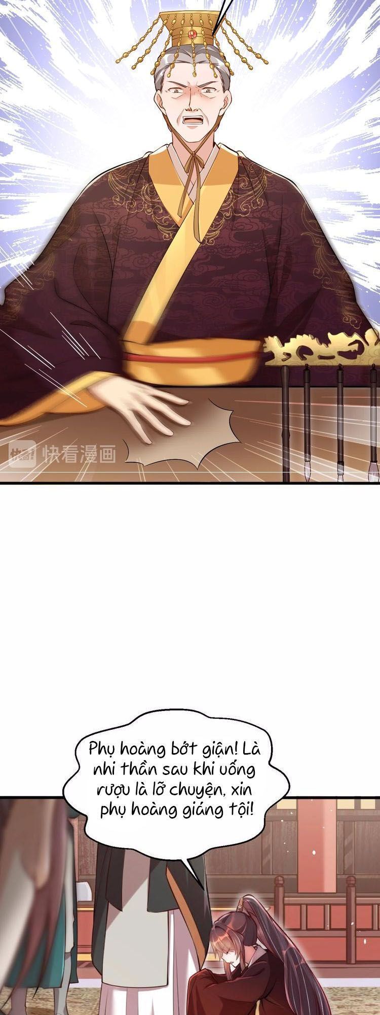 Công Chúa Tại Thượng: Quốc Sư Mời Xuống Kiệu Chapter 3 - 26