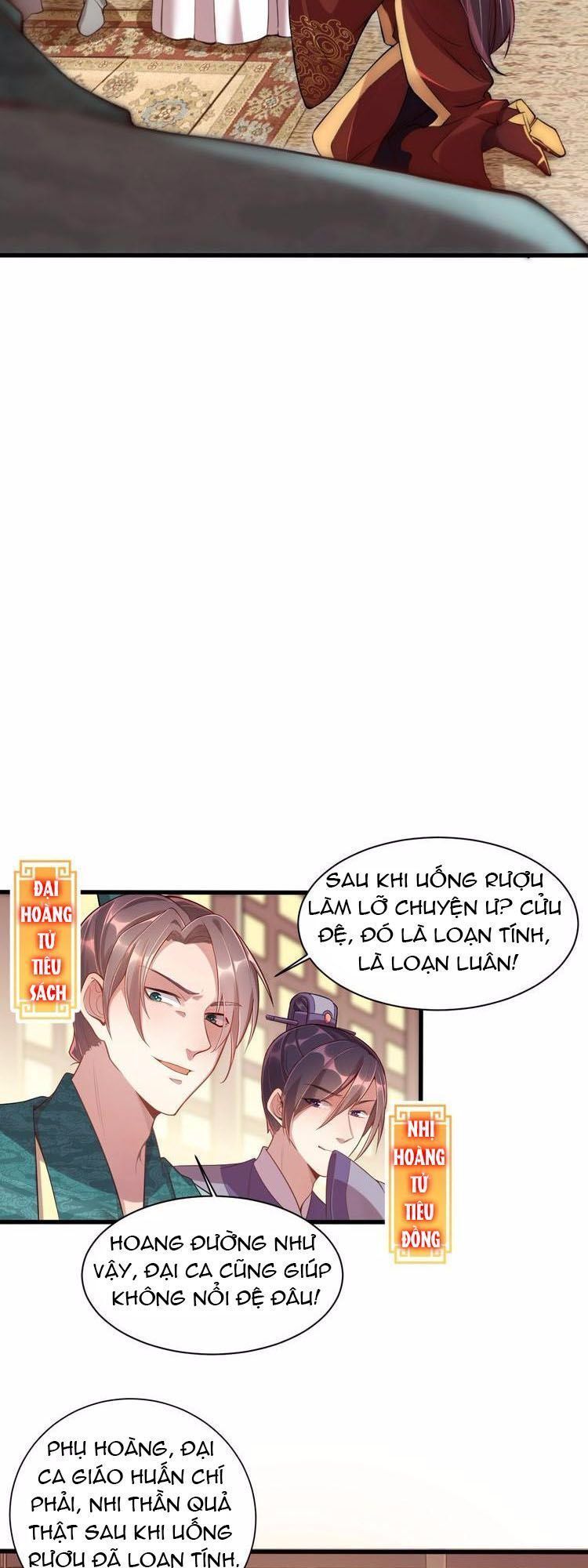 Công Chúa Tại Thượng: Quốc Sư Mời Xuống Kiệu Chapter 3 - 27