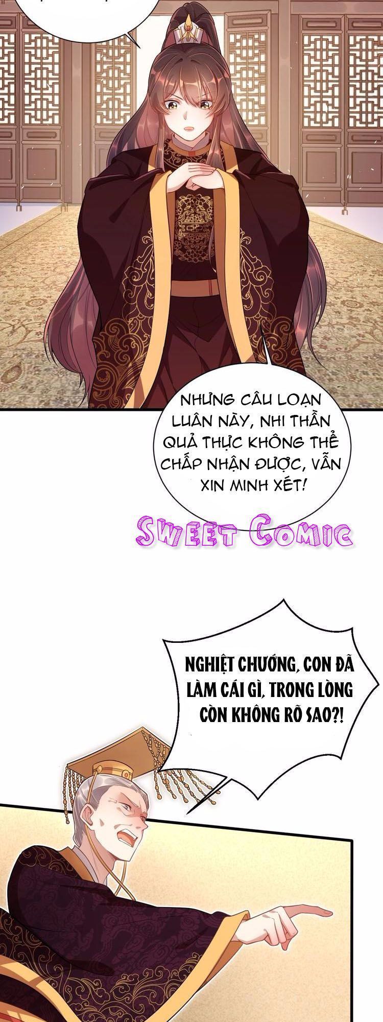 Công Chúa Tại Thượng: Quốc Sư Mời Xuống Kiệu Chapter 3 - 28