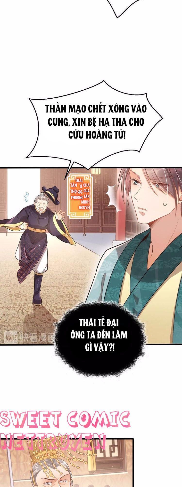 Công Chúa Tại Thượng: Quốc Sư Mời Xuống Kiệu Chapter 3 - 33