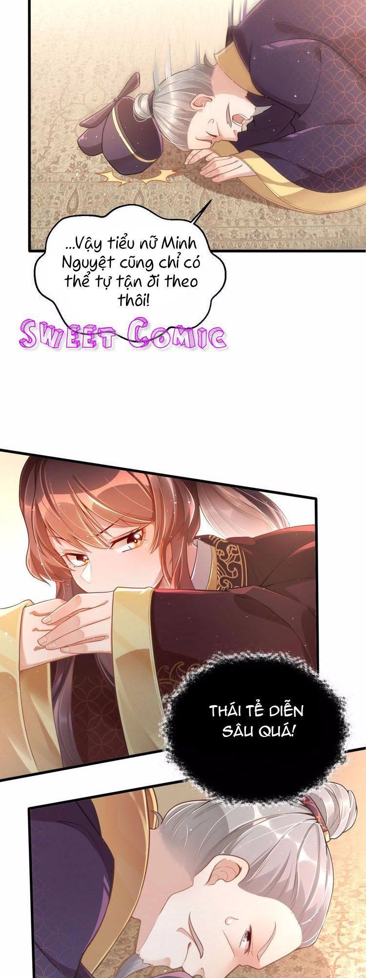 Công Chúa Tại Thượng: Quốc Sư Mời Xuống Kiệu Chapter 3 - 35