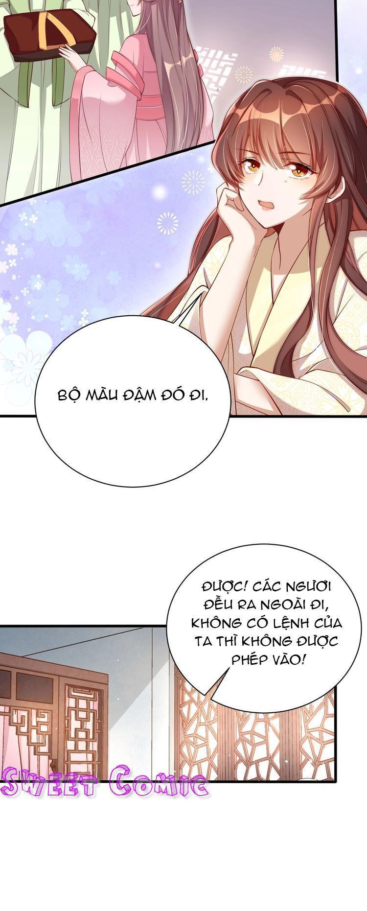 Công Chúa Tại Thượng: Quốc Sư Mời Xuống Kiệu Chapter 3 - 8