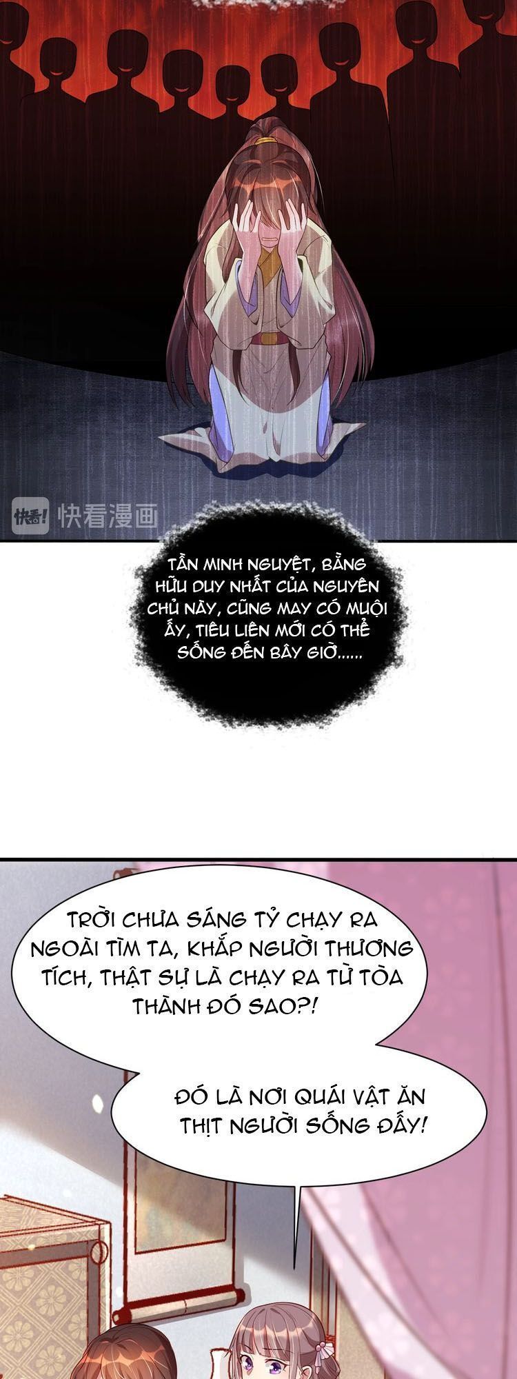 Công Chúa Tại Thượng: Quốc Sư Mời Xuống Kiệu Chapter 3 - 10