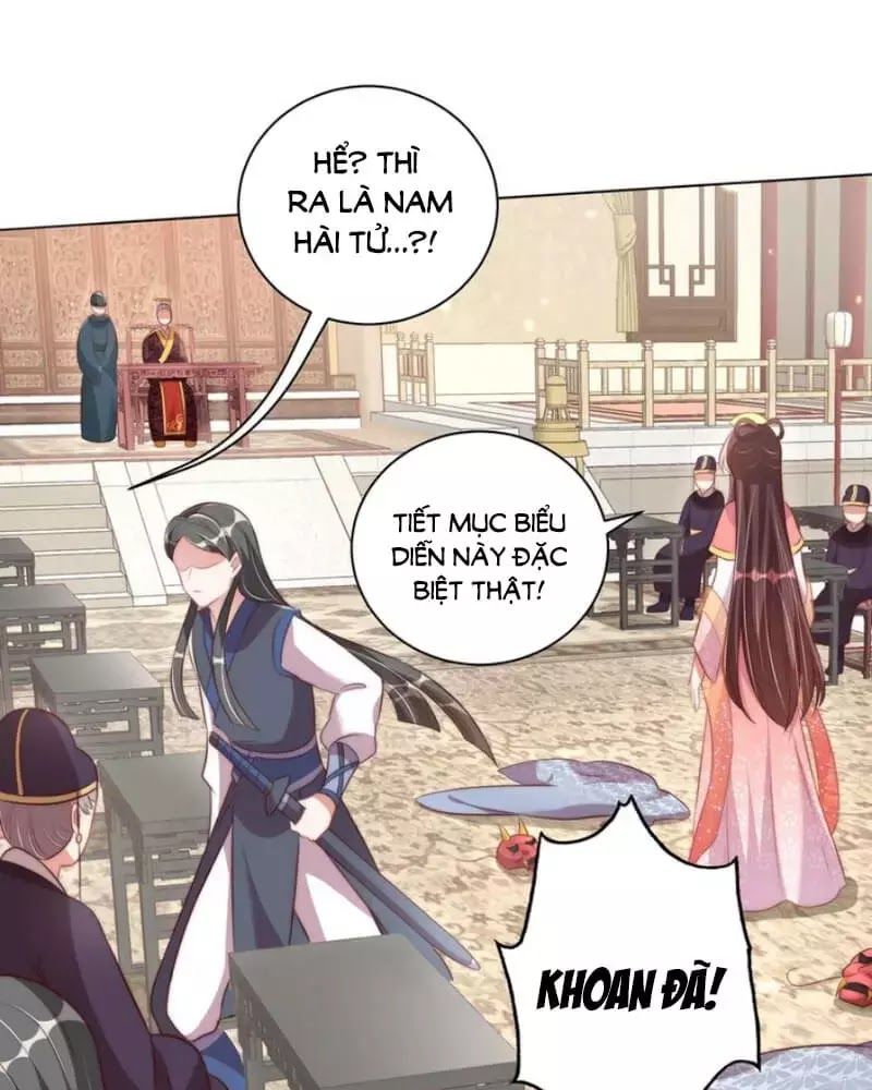 Công Chúa Tại Thượng: Quốc Sư Mời Xuống Kiệu Chapter 30 - 36