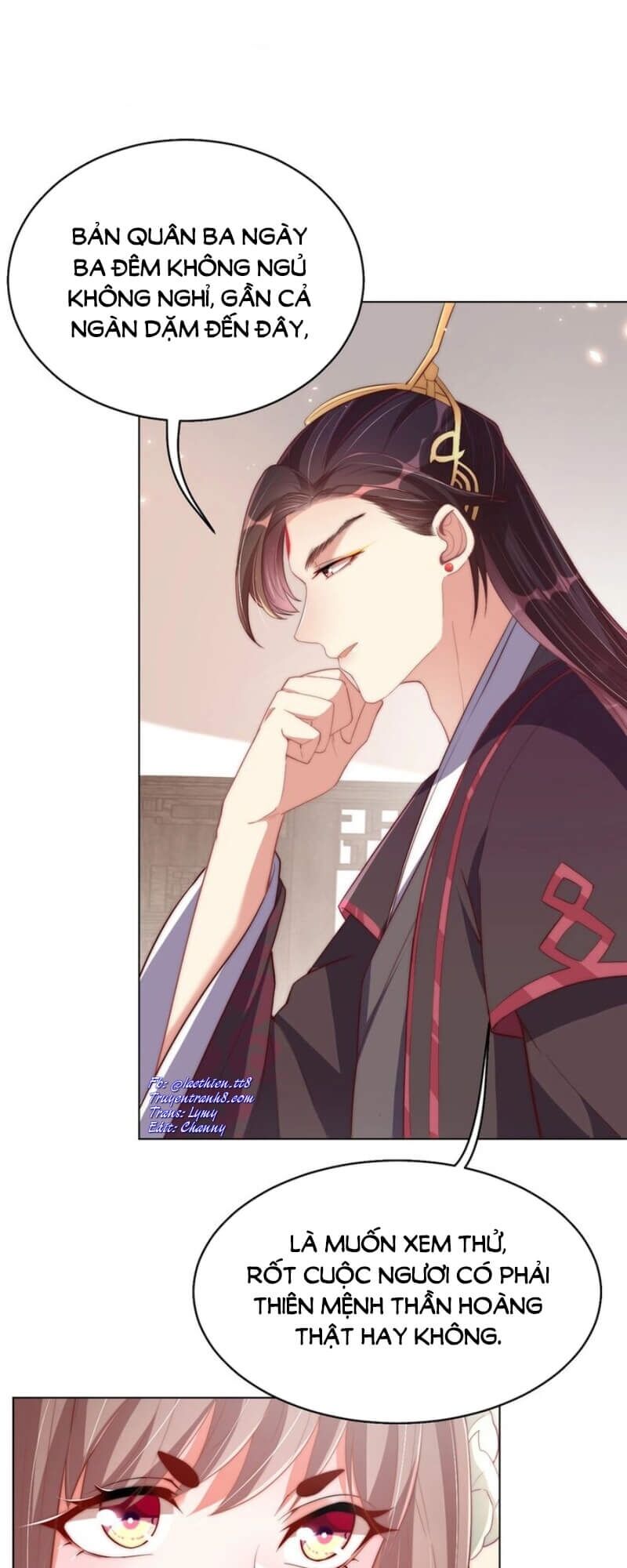 Công Chúa Tại Thượng: Quốc Sư Mời Xuống Kiệu Chapter 37 - 2