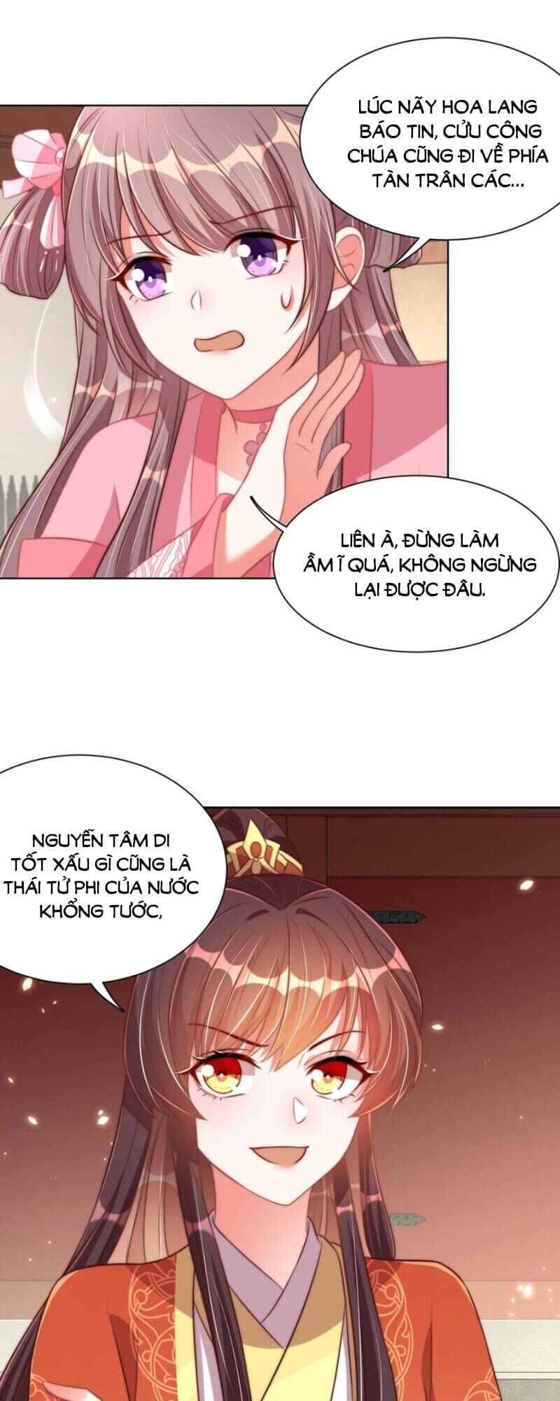 Công Chúa Tại Thượng: Quốc Sư Mời Xuống Kiệu Chapter 37 - 11