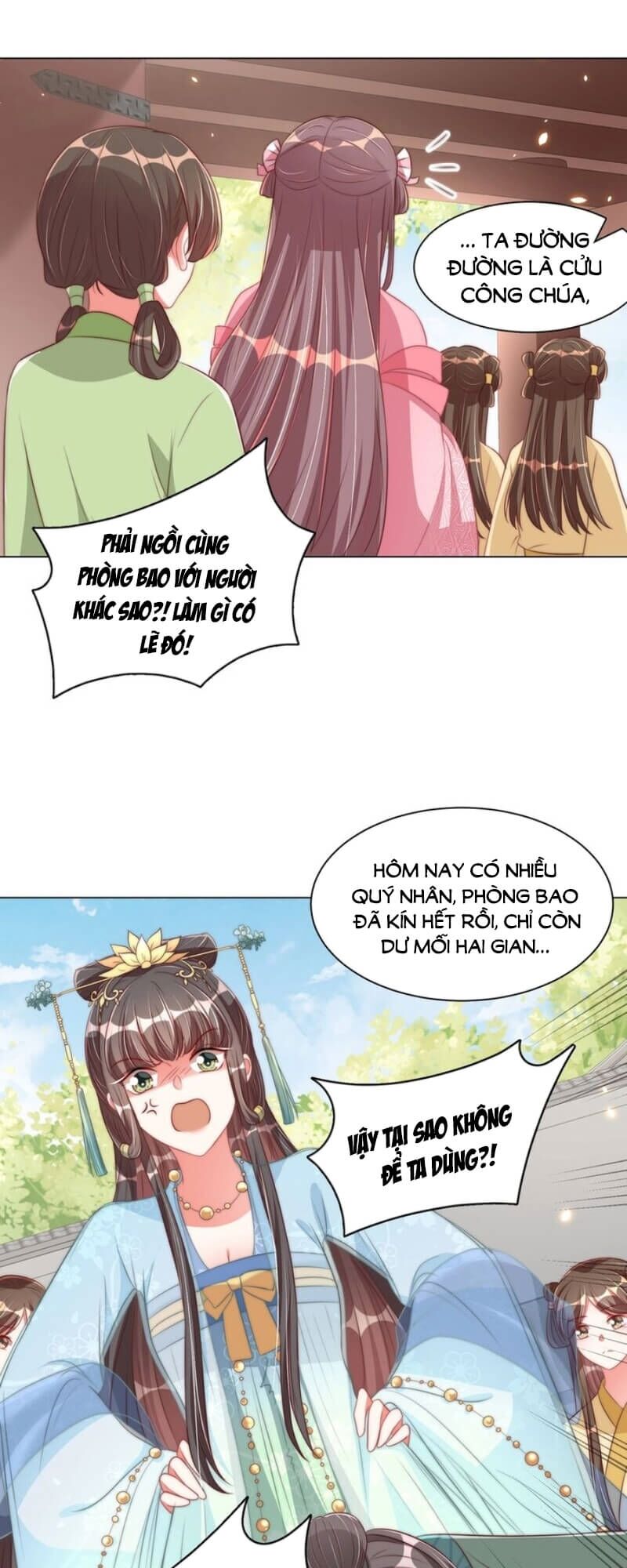 Công Chúa Tại Thượng: Quốc Sư Mời Xuống Kiệu Chapter 37 - 19