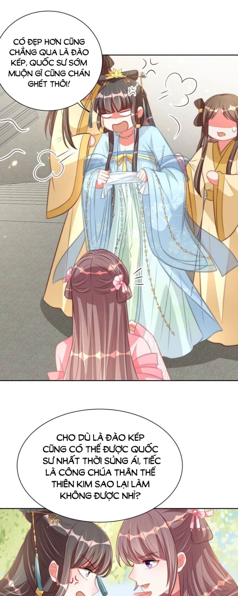 Công Chúa Tại Thượng: Quốc Sư Mời Xuống Kiệu Chapter 37 - 25