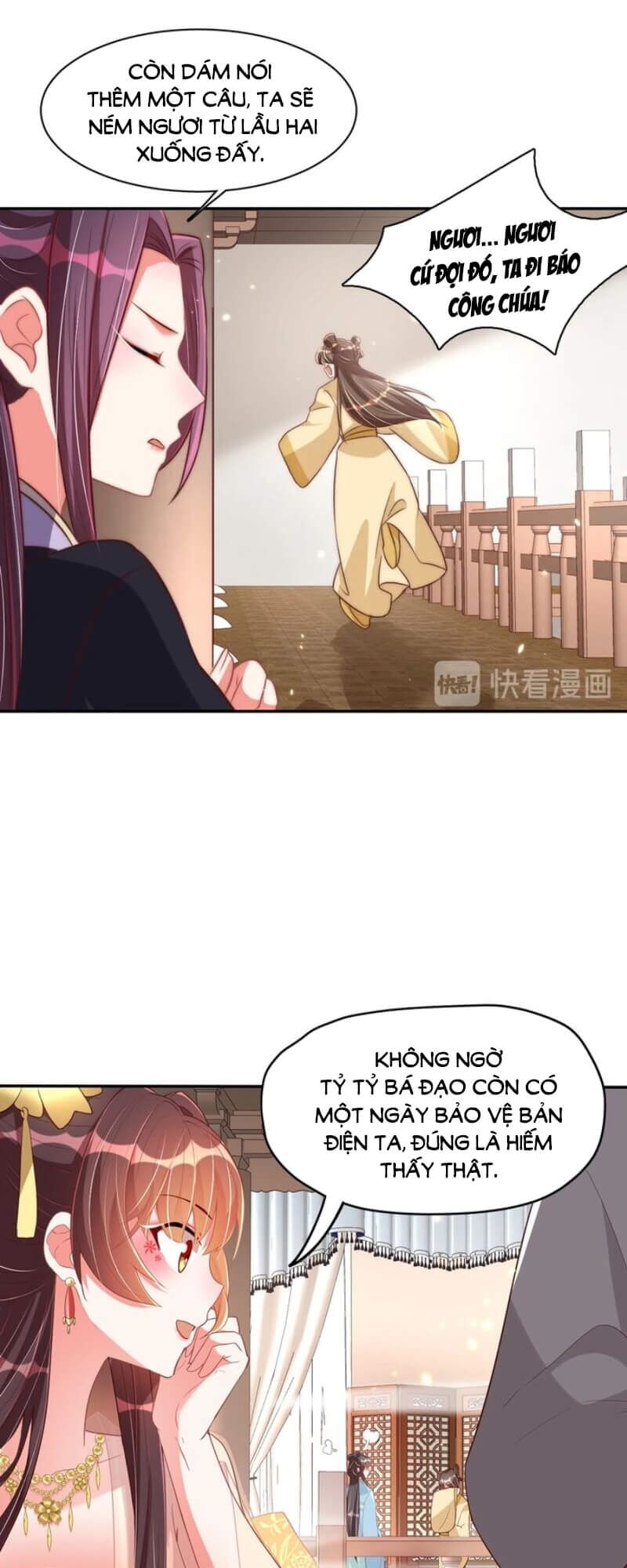 Công Chúa Tại Thượng: Quốc Sư Mời Xuống Kiệu Chapter 38 - 11