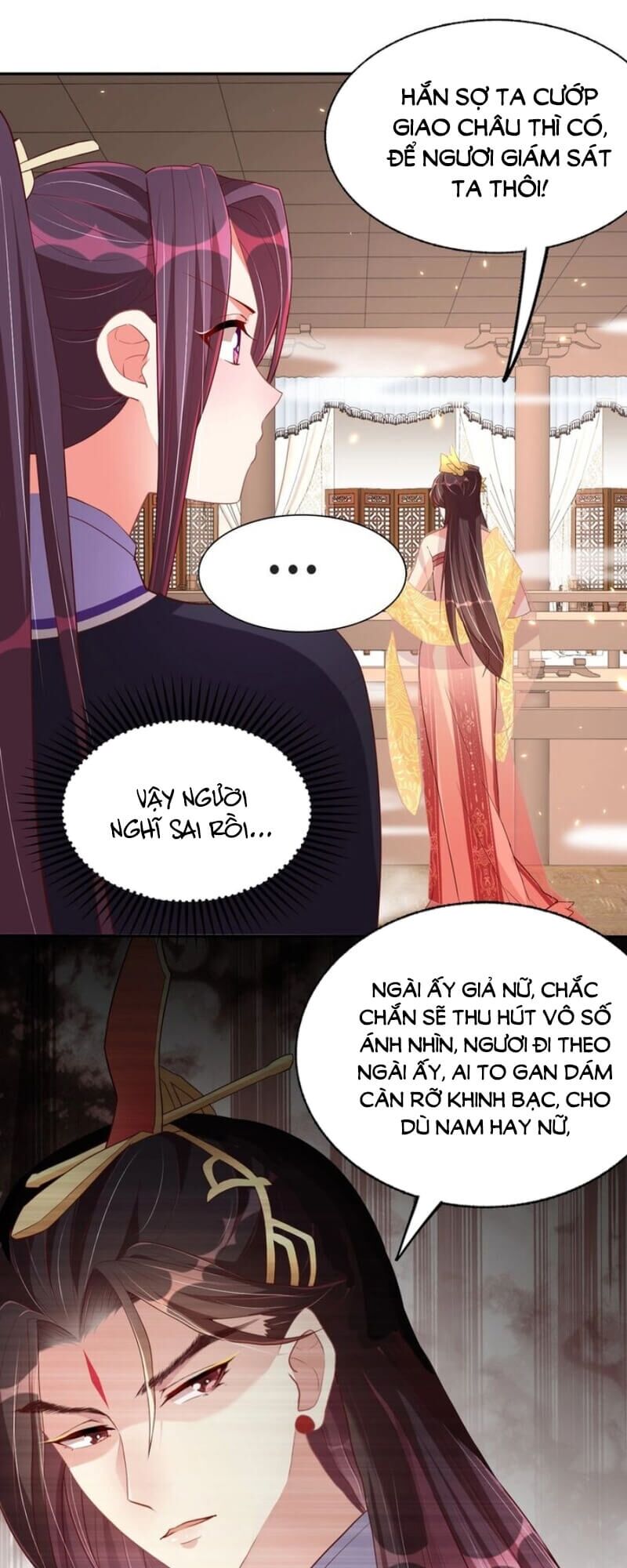 Công Chúa Tại Thượng: Quốc Sư Mời Xuống Kiệu Chapter 38 - 13