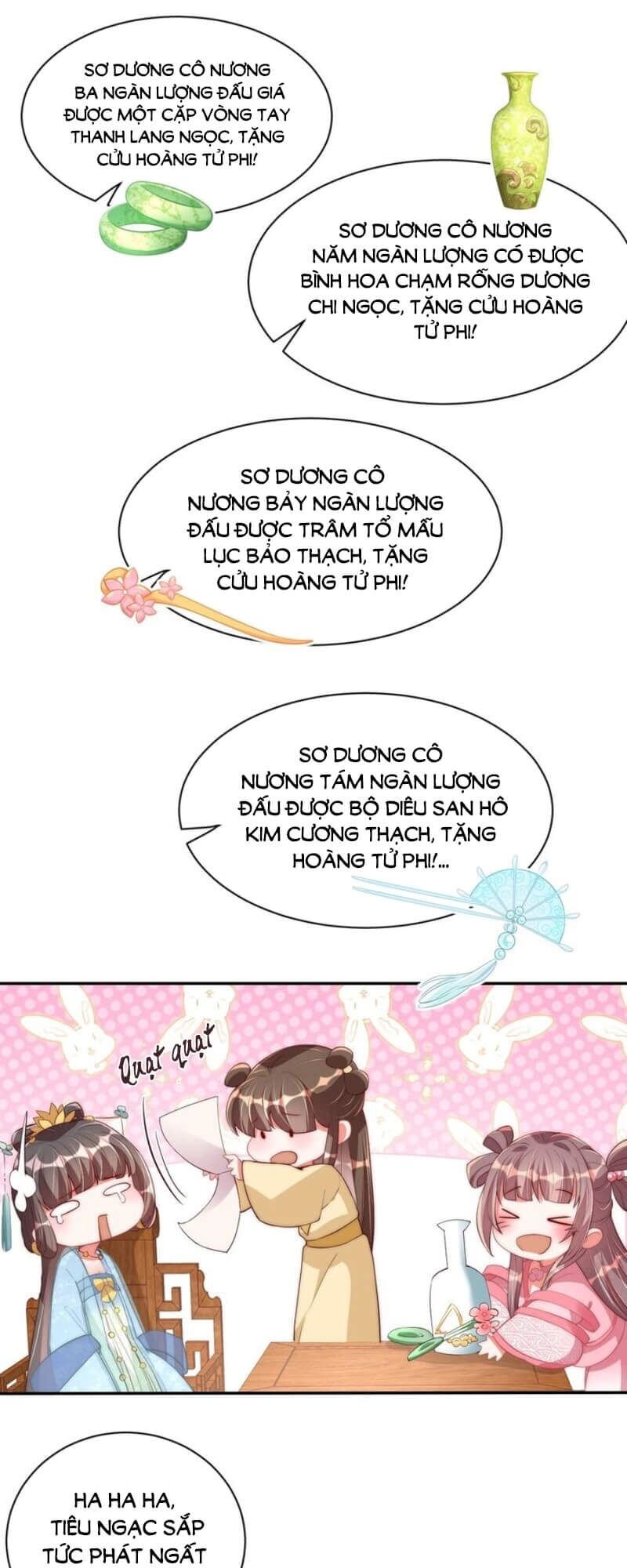 Công Chúa Tại Thượng: Quốc Sư Mời Xuống Kiệu Chapter 38 - 22