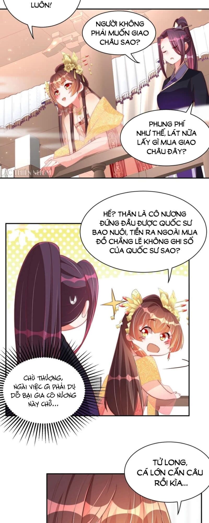 Công Chúa Tại Thượng: Quốc Sư Mời Xuống Kiệu Chapter 38 - 23