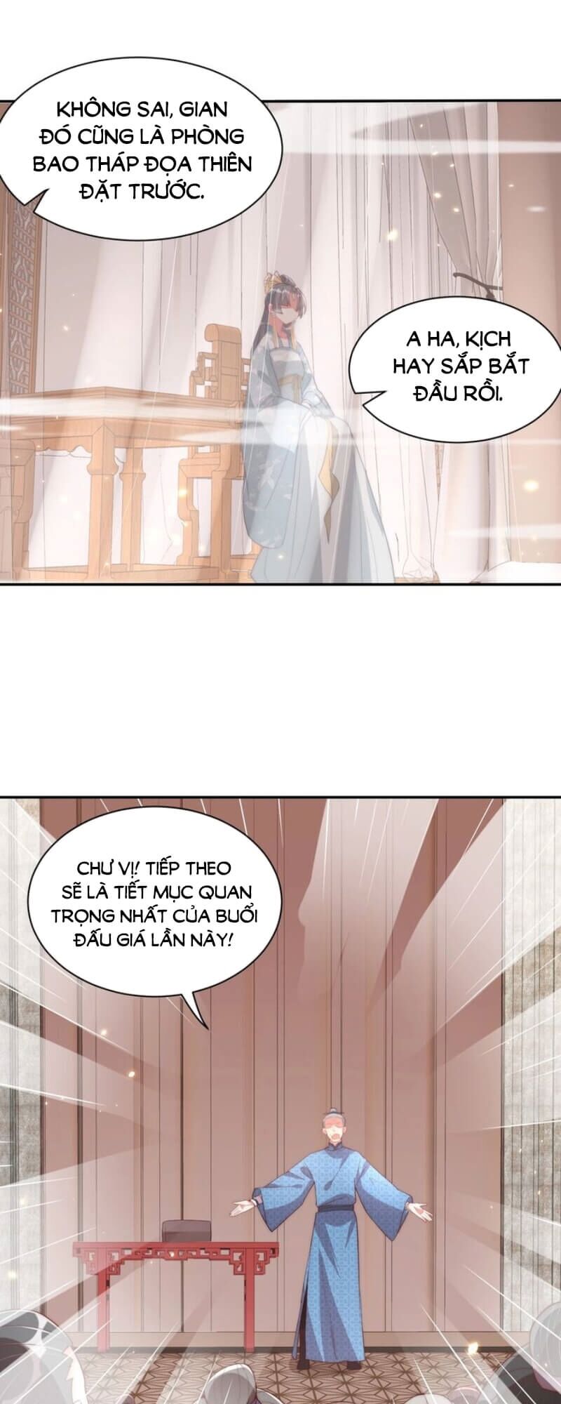 Công Chúa Tại Thượng: Quốc Sư Mời Xuống Kiệu Chapter 38 - 25