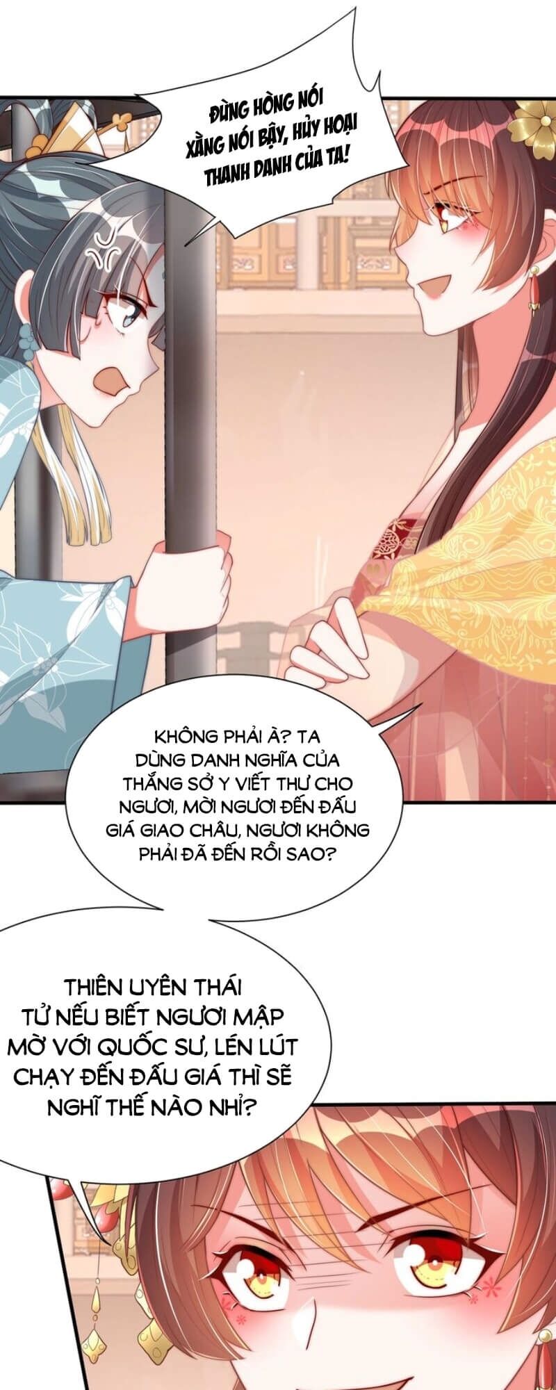 Công Chúa Tại Thượng: Quốc Sư Mời Xuống Kiệu Chapter 39 - 14