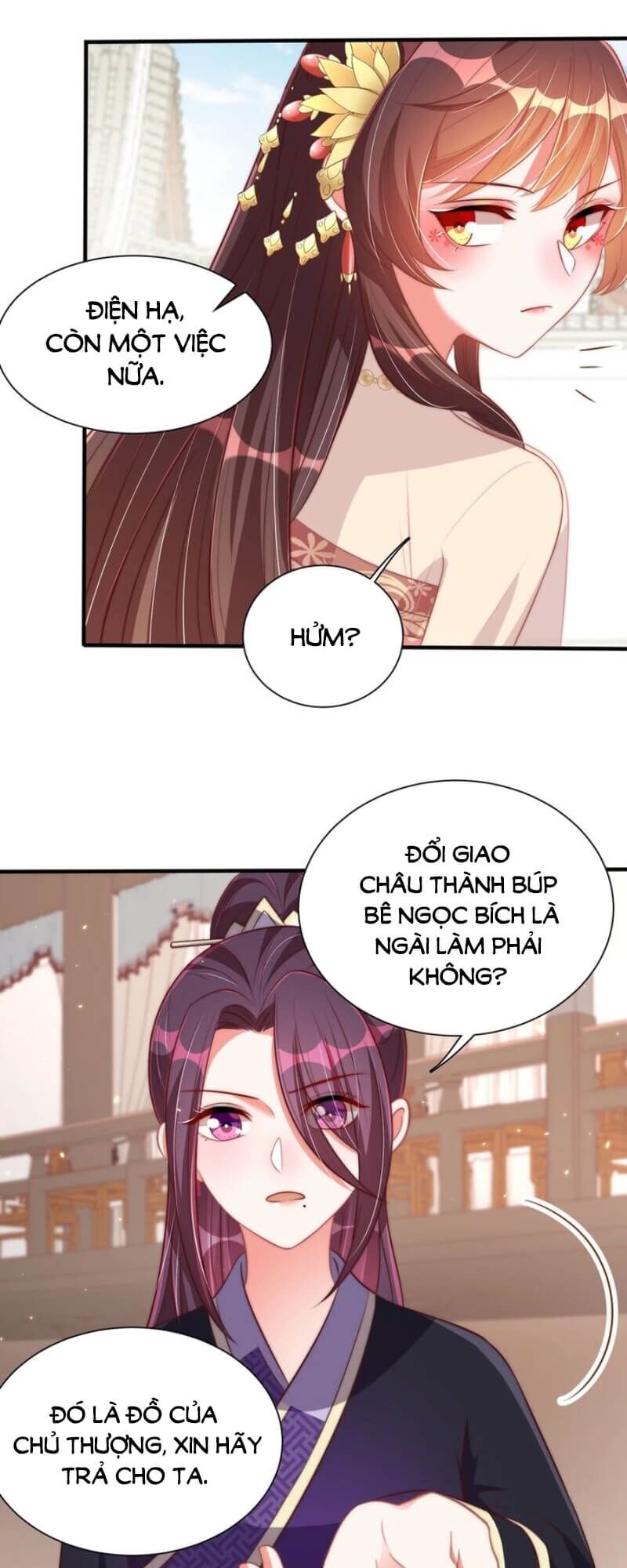 Công Chúa Tại Thượng: Quốc Sư Mời Xuống Kiệu Chapter 39 - 20