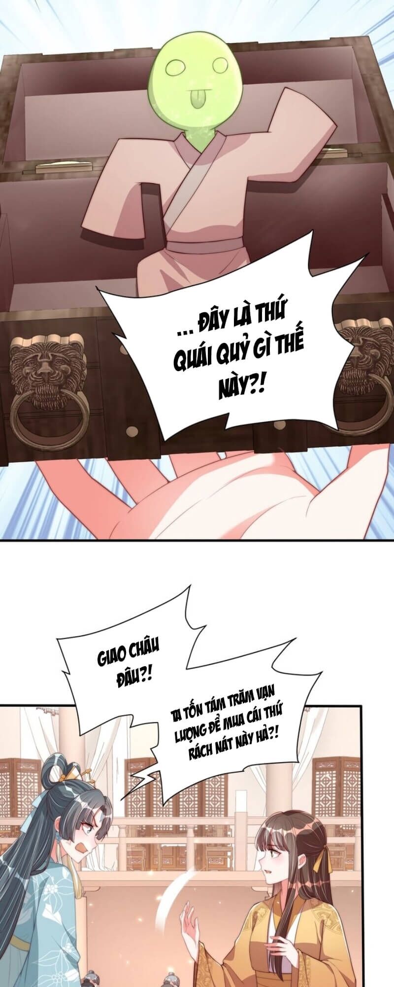 Công Chúa Tại Thượng: Quốc Sư Mời Xuống Kiệu Chapter 39 - 6