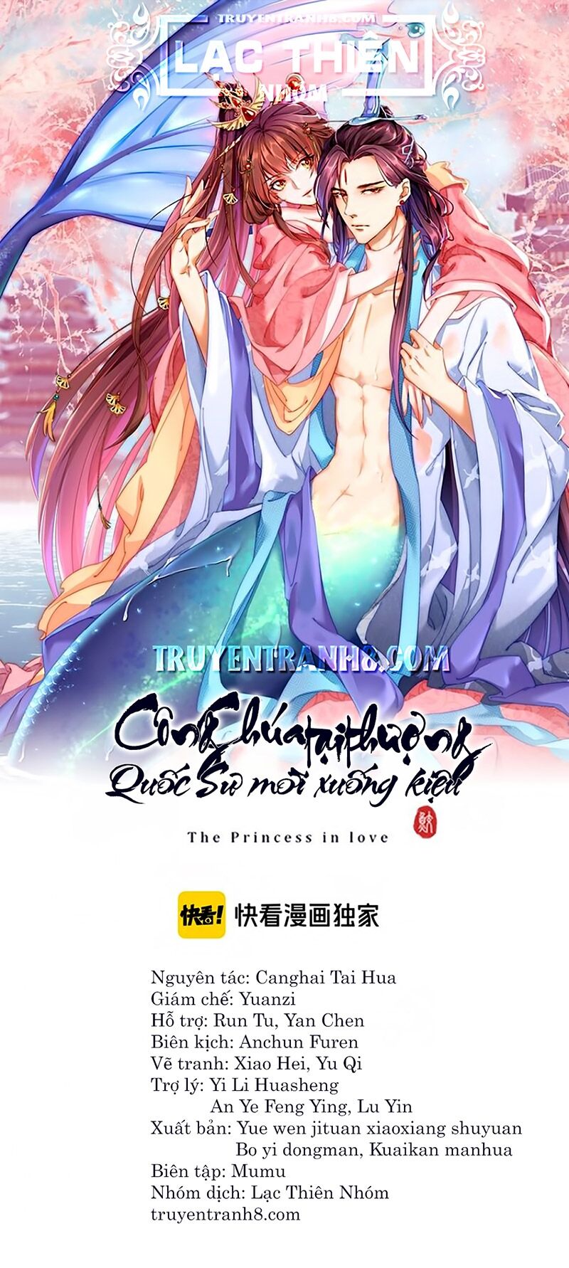Công Chúa Tại Thượng: Quốc Sư Mời Xuống Kiệu Chapter 40 - 1