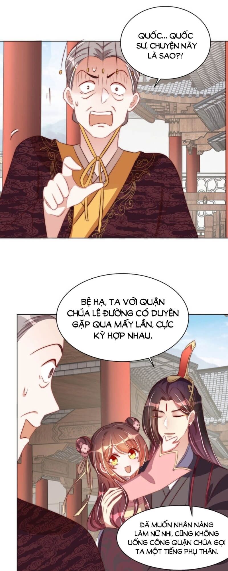 Công Chúa Tại Thượng: Quốc Sư Mời Xuống Kiệu Chapter 41 - 24