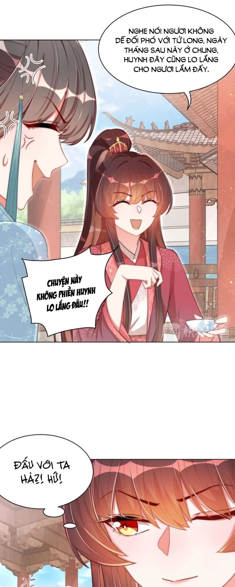 Công Chúa Tại Thượng: Quốc Sư Mời Xuống Kiệu Chapter 41 - 32